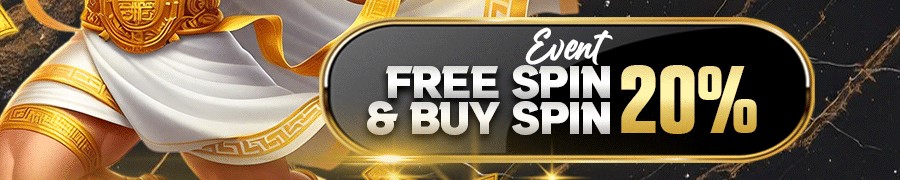 BONUS FREESPIN & BUYSPIN 20%